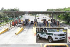 En Gualanday le robaron dos pistolas a policías de la Sipol en el Tolima