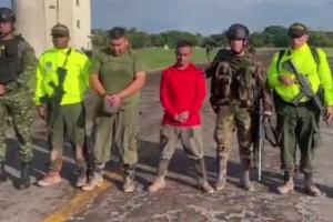 Presuntos disidentes capturados en Caquetá
