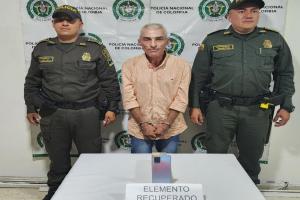 ¡Viejo mañoso! Cayó alias ‘El Andariego’ por robar en dos establecimientos comerciales de Cajamarca