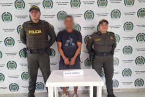 Tras las rejas fue enviado ‘Miguelito’ tremendo delincuente que estaba siendo buscado en el Tolima