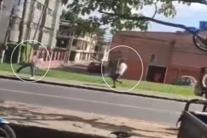 Atención: Limpiavidrios fue baleado por miembro de la Sijín en Los Arrayanes