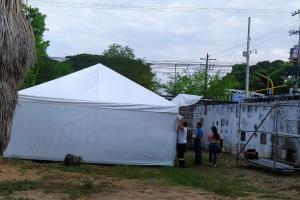 UBPD Inicia intervención en el cementerio Central de Neiva.