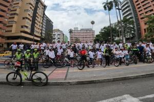 Cerca de 90 jóvenes del colegio Niño Jesús de Praga participaron del primer ciclo paseo educativo de observación