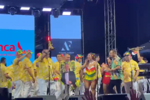 Orquesta clásica segundo Congo