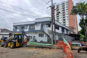 Fiscalía realizó inspección a contratista incumplido del puente de la calle 60 en Ibagué
