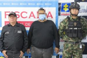 Cayó en Ibagué, exsegundo cabecilla del extinto frente 21 de las Farc, por el delito de extorsión agravada