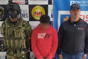 Cayó sujeto que suplantaba a miembros del ELN para extorsionar en el Tolima