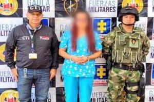 Cayó mujer que  se hacía pasar por subversiva para extorsionar por medio de llamadas a varios habitantes del Tolima