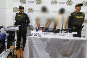 Capturaron a un firmante de paz que se movilizaba armado y estaba dedicado a la extorsión en Chaparral