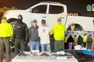 Tras las rejas ‘Gorila’ y otras cinco personas involucradas en homicidios en el norte del Tolima