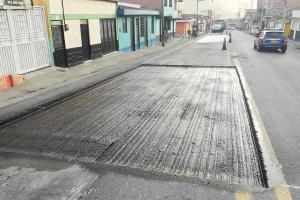 Calles de Cajamarca