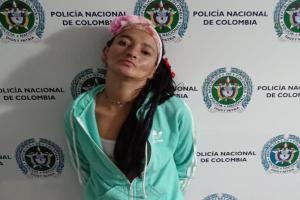 ¡Ojo! No se deje engañar por alias ‘La Peligrosa’, tremenda delincuente que roba en los locales del centro de Ibagué