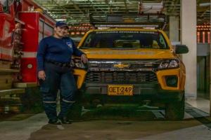 Valiente y consagrada, así recuerdan sus compañeros bomberos a María Paula Zambrano.