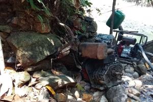 Duro golpe contra la minería ilegal en Chaparral