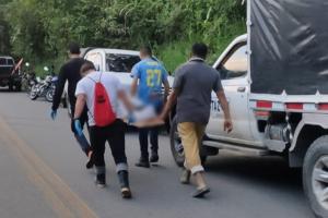 Recuperaron el cuerpo de Nikol, la niña de 9 años que murió ahogada en el río Atá de Planadas