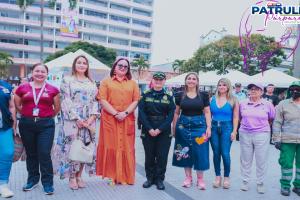 Autoridades buscan reducir la violencia de género con la 1ª Feria del Emprendimiento Púrpura en el Tolima