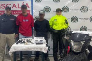 ¡Duro golpe al homicidio! Cayeron los alias ‘Pitufo y Pantera’ reconocidos sicarios en el norte del Tolima