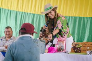 Gobernadora en Anzoátegui