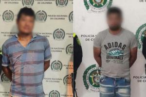 Dos sujetos fueron capturados por agredir a sus exparejas en el San Pedro Alejandrino y Los Mártires de Ibagué