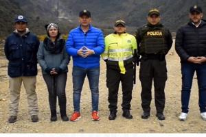 Autoridades hicieron presencia en el área protegida del Parque Nacional Natural de los Nevados