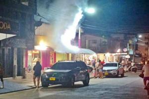 Se incendió la ‘Casa del Helado’ en el Líbano – Tolima