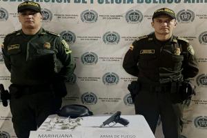 De manera heroica las autoridades frustraron posible acción delincuencial en la vía a Payandé