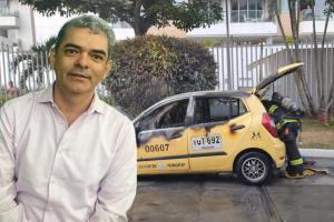 Tras el caso ocurrido con el taxi incinerado, autoridades revisarán una por una, las estaciones de Servicio en Ibagué