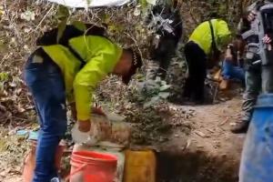 Encuentran laboratorio artesanal para procesamiento de cocaína en Ortega