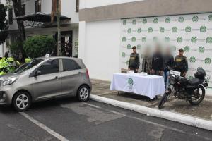 Capturaron banda de delincuentes que atracaban en San Bernardo