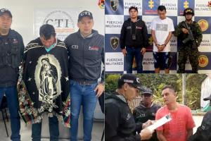 A la cárcel ´Los Kirikú´ por presuntamente traficar estupefacientes desde el Putumayo hacia Cundinamarca y Tolima