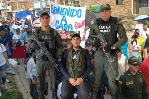 Detalles del rescate de Mauricio Muñoz, secuestrado en Acevedo - Huila 