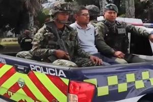 Capturado Cajamarca 