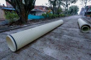 Vías pavimentadas por Gobernación