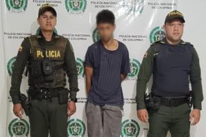 Cayó ‘Spiderman’ al ingresar por el techo de un local en Rincón de Piedra Pintada 
