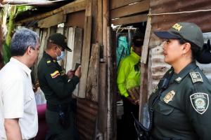 Autoridades metropolitanas desarticularon banda Los Troyanos en Ibagué