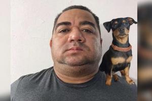 Decomisan perro pincher a peligroso criminal en el patio 32 del COIBA de Picaleña