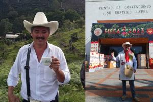 Dos huilenses se han viralizado en redes sociales como posibles candidatos para el personaje ‘Juan Valdez’ 