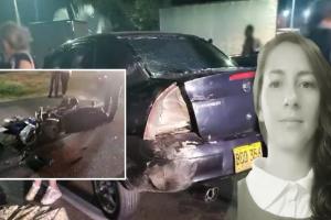 Falleció parrillera en moto tras accidentarse junto a su esposo en la vía Guamo – Espinal