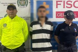 A la cárcel ‘Gasolina’ el asesino de Víctor Alfonso Rodríguez en Palocabildo