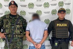 A la cárcel enviaron a alias ‘Raúl’, peligroso delincuente buscado por homicidio en Rioblanco