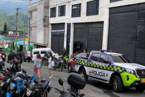 Un hombre fue herido en medio de un intento de fleteo en el barrio Belalcázar