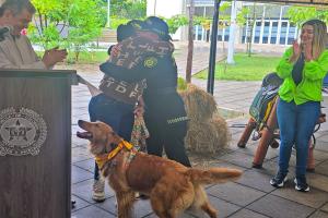 Recuperaron a Kiara en Ibagué, perra hurtada en medio del homicidio de un Venezolano en Bogotá