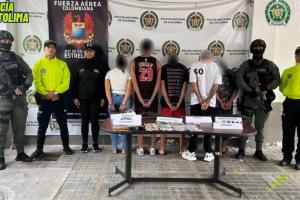Tras cinematográfico operativo desarticularon banda delincuencial ‘Las Águilas’ en Melgar