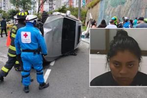 Ibaguereña ebria causó la muerte a un motociclista en Armenia