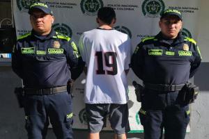 Atraparon a un adolescente de 17 años involucrado en un homicidio en Ibagué