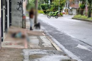 Habitante de calle ecuatoriano murió en un andén del barrio América en Ibagué