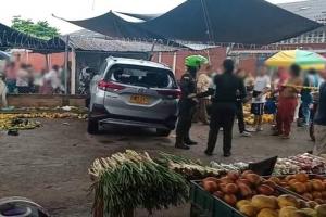 Profesor causó accidente y muerte de una mujer en la plaza del Guamo