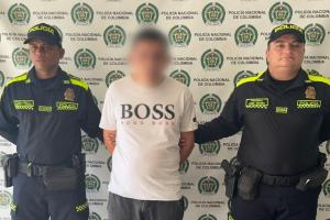 Cayó ‘Cristian’ tremendo delincuente por estar vinculado en varios secuestros en el Tolima 
