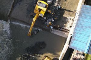 Bocatoma Combeima de acueducto de Ibagué