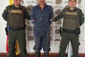 Sujeto buscado por femicidio en el Meta fue capturado en el Huila.  